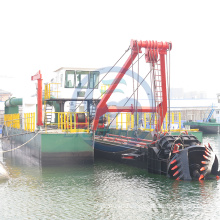 heavy duty 20 inch hydraulic sand pumping ship for sand dredging